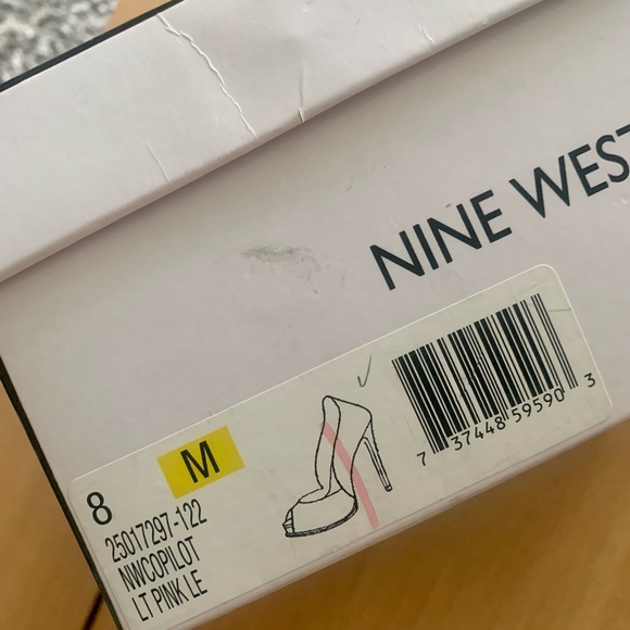 Nine West Nude Leather Pumps - Picture 4 of 5